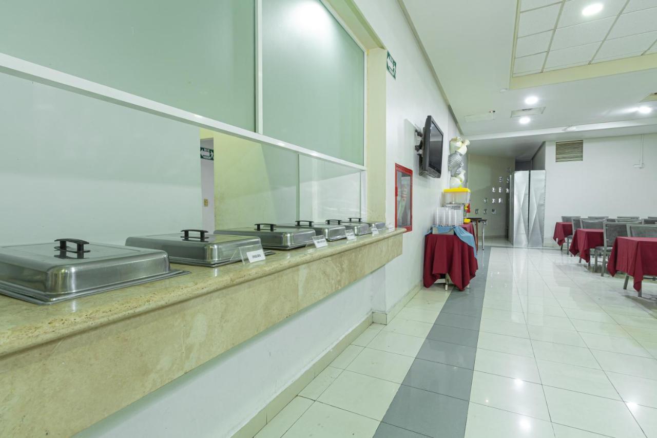 Hotel Plaza Del Arco Express 蒙特雷 外观 照片