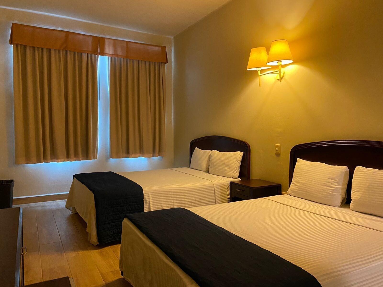 Hotel Plaza Del Arco Express 蒙特雷 外观 照片