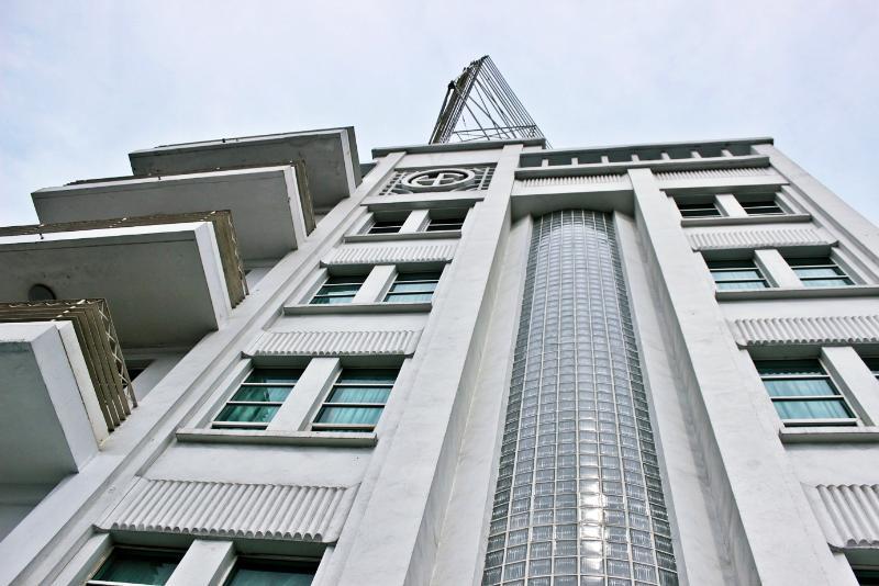 Hotel Plaza Del Arco Express 蒙特雷 外观 照片