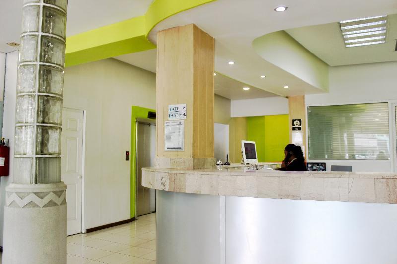 Hotel Plaza Del Arco Express 蒙特雷 外观 照片